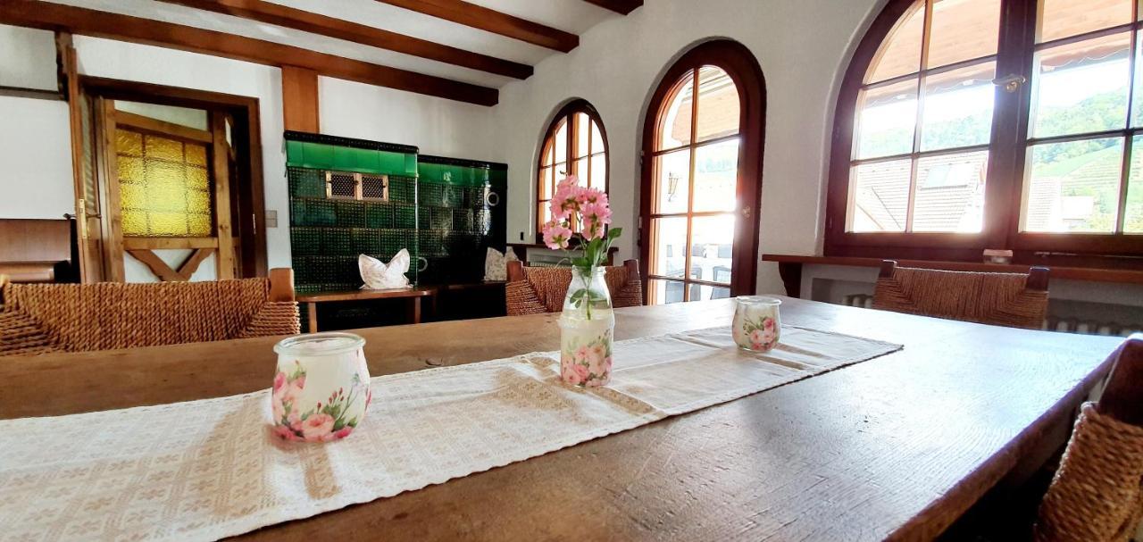 גלוטרטל Hotel Gasthaus Adler מראה חיצוני תמונה