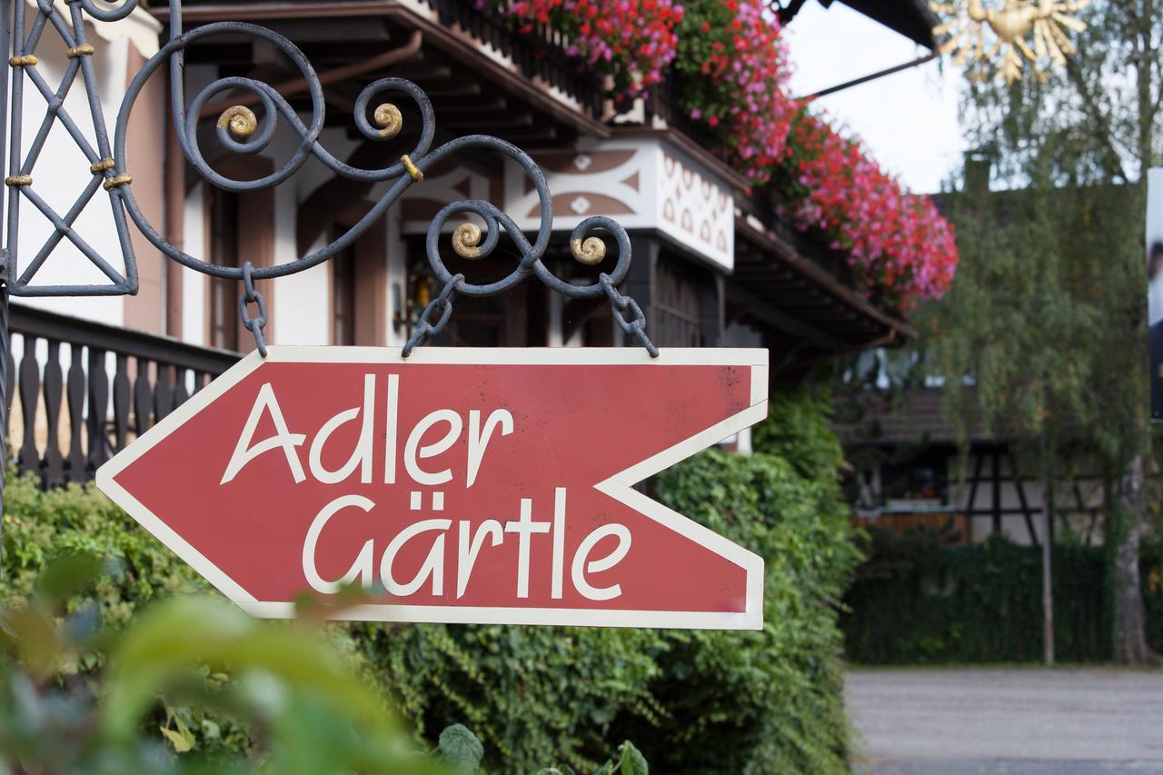 גלוטרטל Hotel Gasthaus Adler מראה חיצוני תמונה